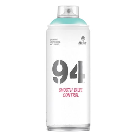 Montana Colors 11 oz 94 Matte Spray Paint, Luminous Green - 6 per Pack, 6PK 1863489